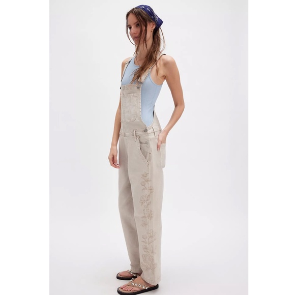 FP x Driftwood Porcelain Etched Overalls - Picture 3 of 4